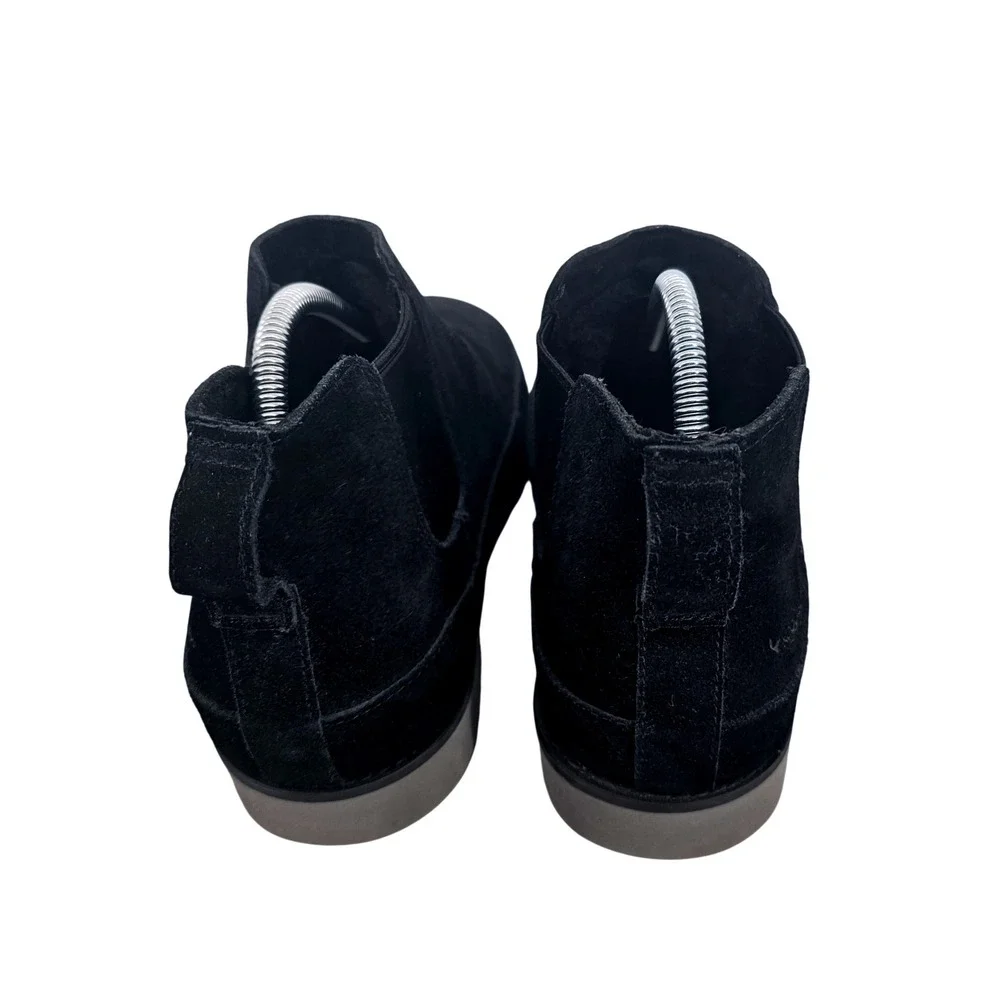 Koolaburra‎ by Ugg Black Suede Chelsea Boots Shoes 1132871 Mens Size 10